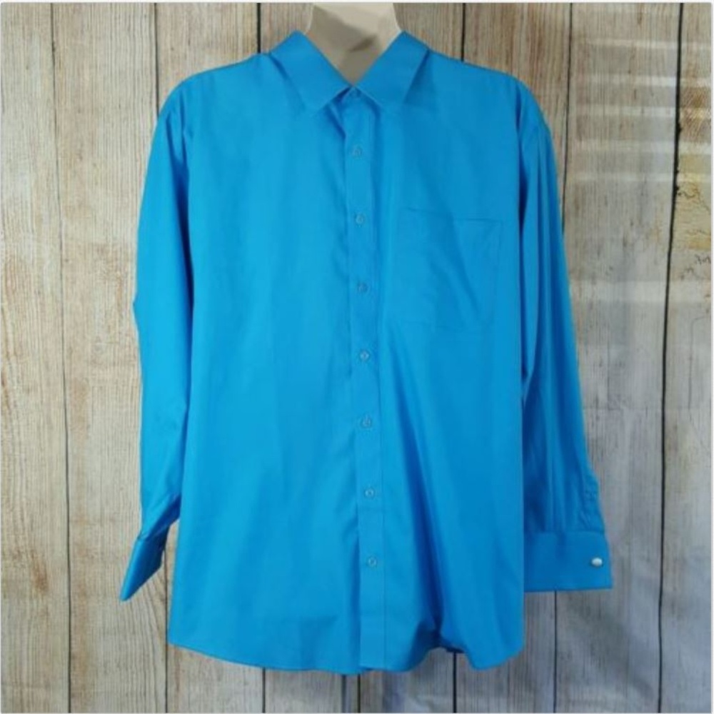 Giorgio Ferraro Long Sleeve Dress Shirt Size 36/37